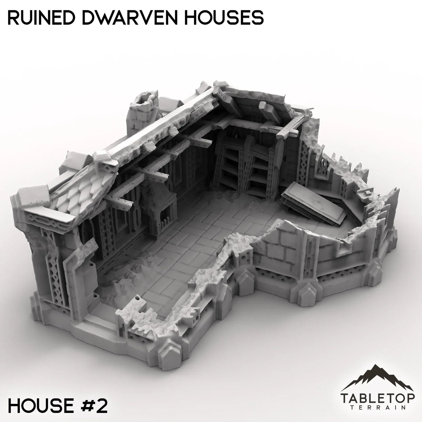 Ruined Dwarven Houses