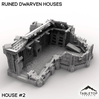 Ruined Dwarven Houses