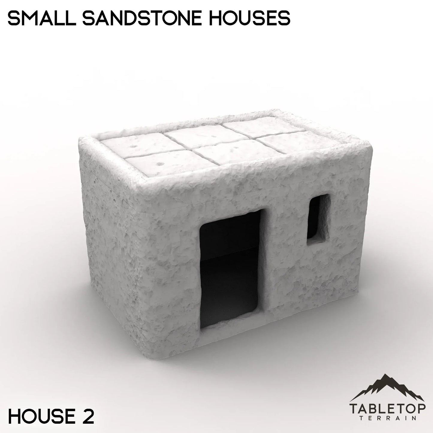 Small Sandstone Houses