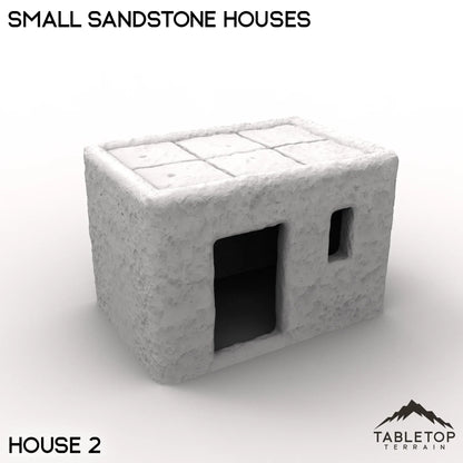 Small Sandstone Houses