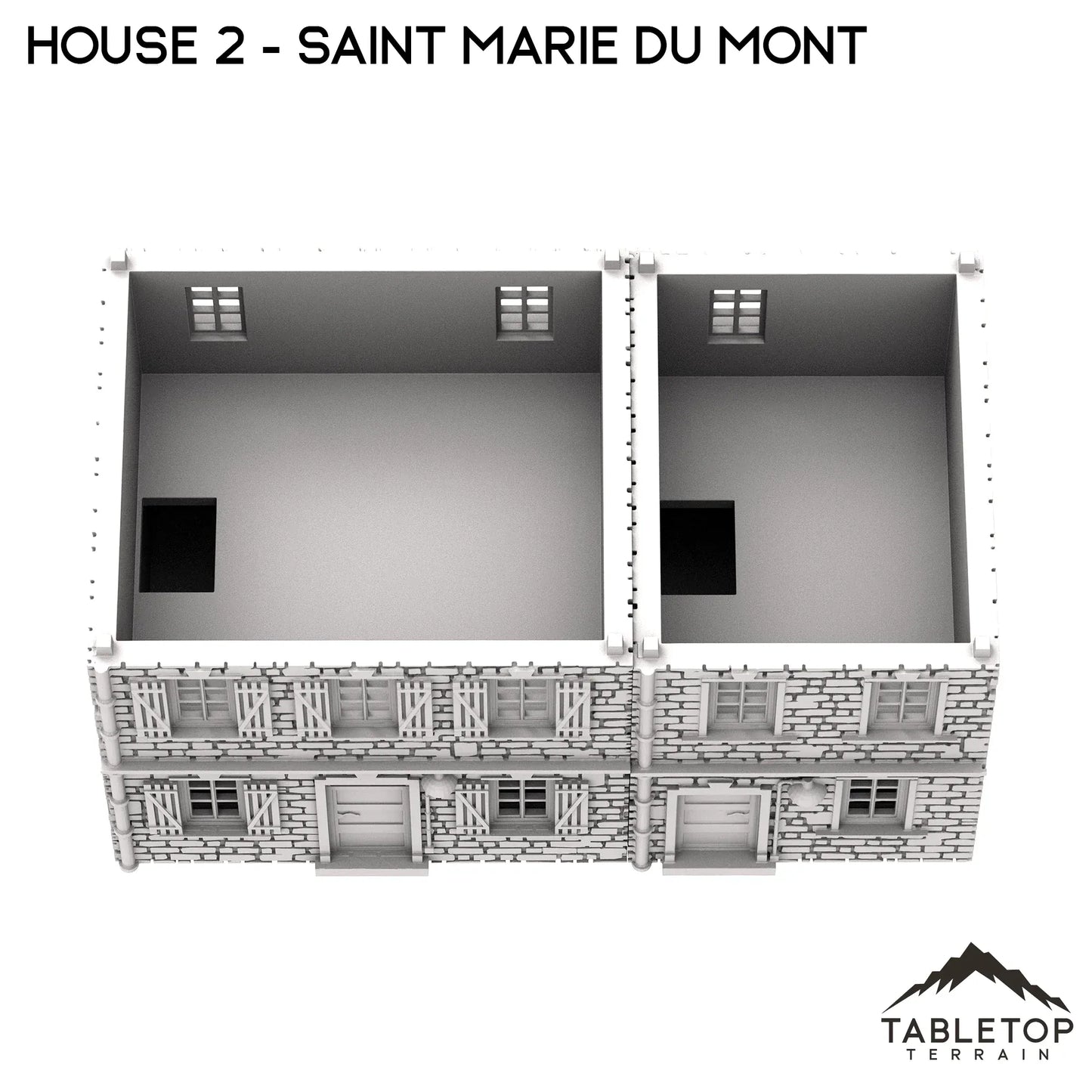 House 2 - Saint Marie du Mont