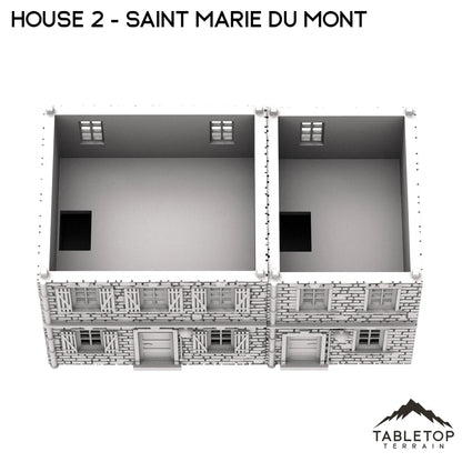House 2 - Saint Marie du Mont