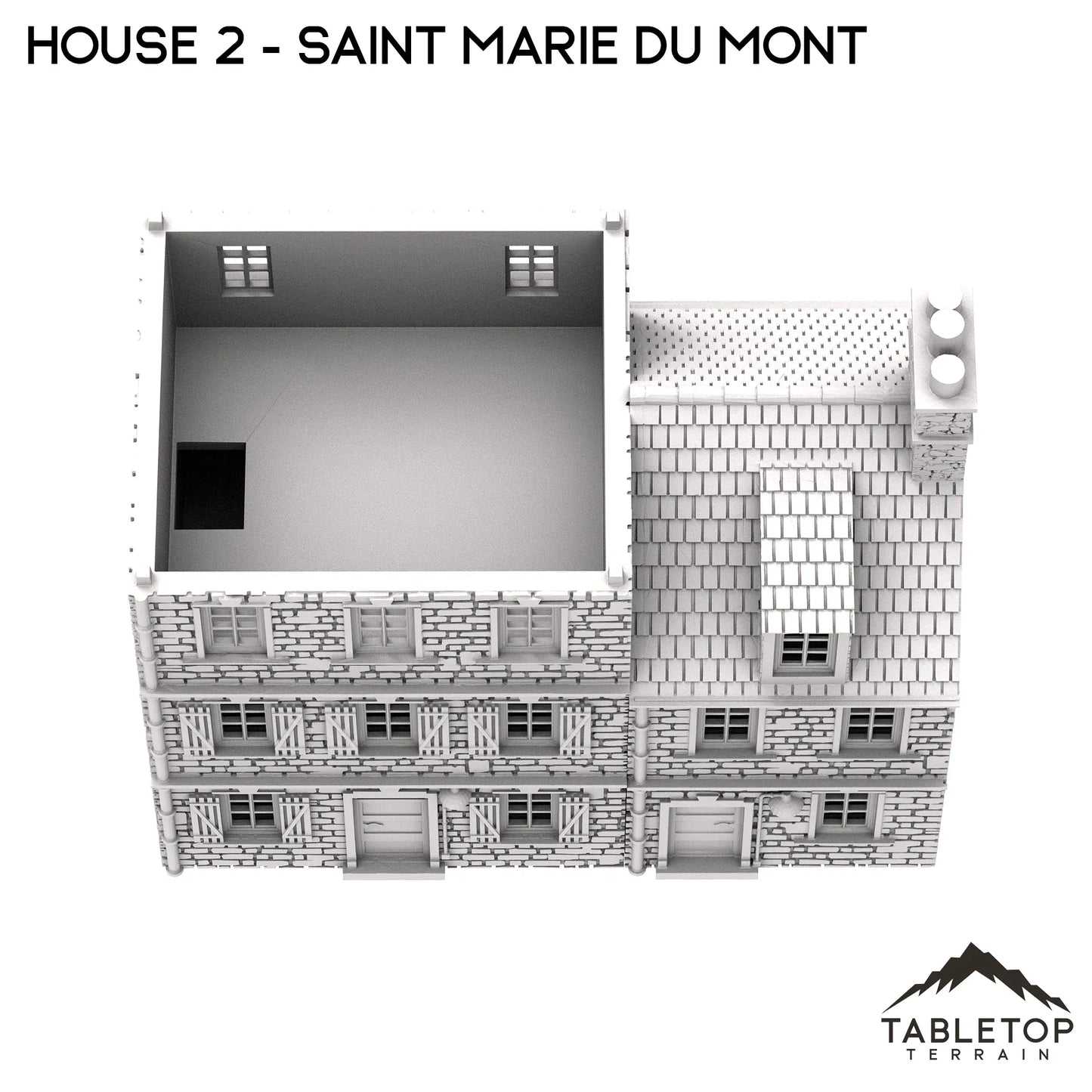 House 2 - Saint Marie du Mont