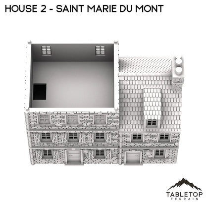 House 2 - Saint Marie du Mont