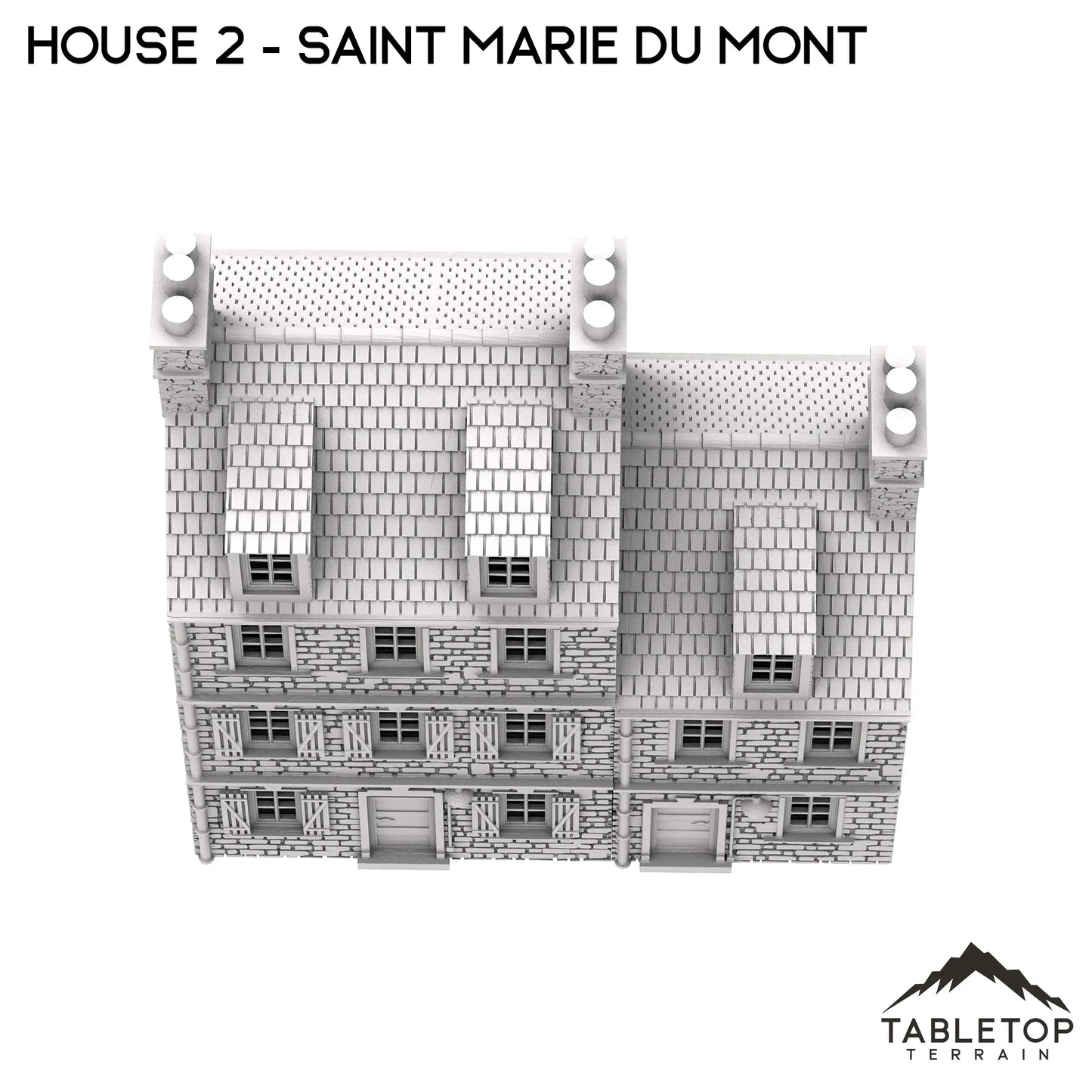 House 2 - Saint Marie du Mont
