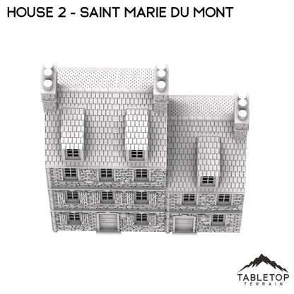 House 2 - Saint Marie du Mont