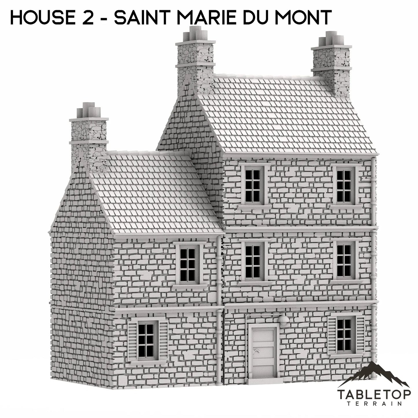 House 2 - Saint Marie du Mont