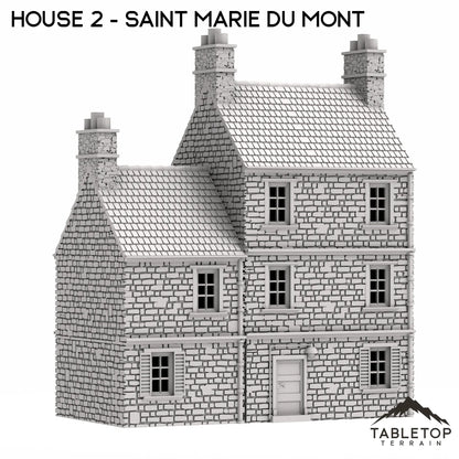 House 2 - Saint Marie du Mont
