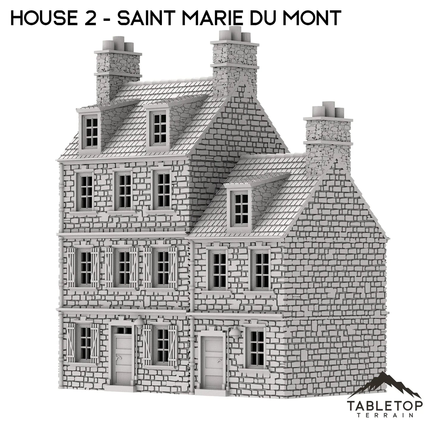 House 2 - Saint Marie du Mont