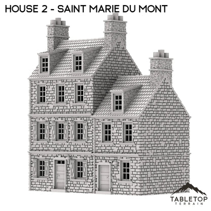 House 2 - Saint Marie du Mont
