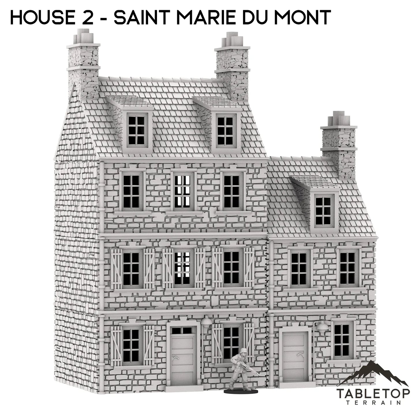 House 2 - Saint Marie du Mont
