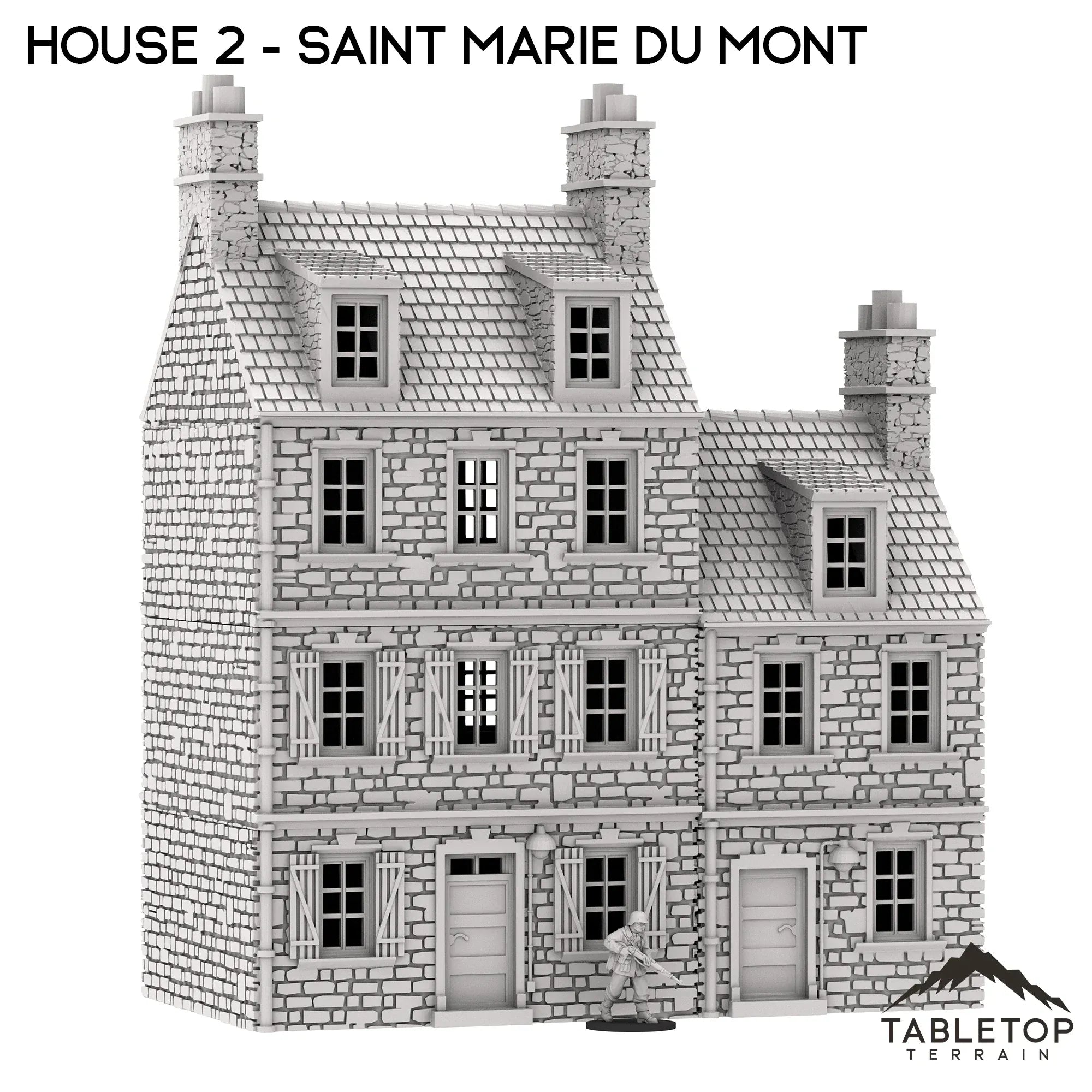 House 2 - Saint Marie du Mont