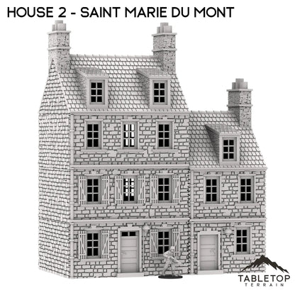 House 2 - Saint Marie du Mont