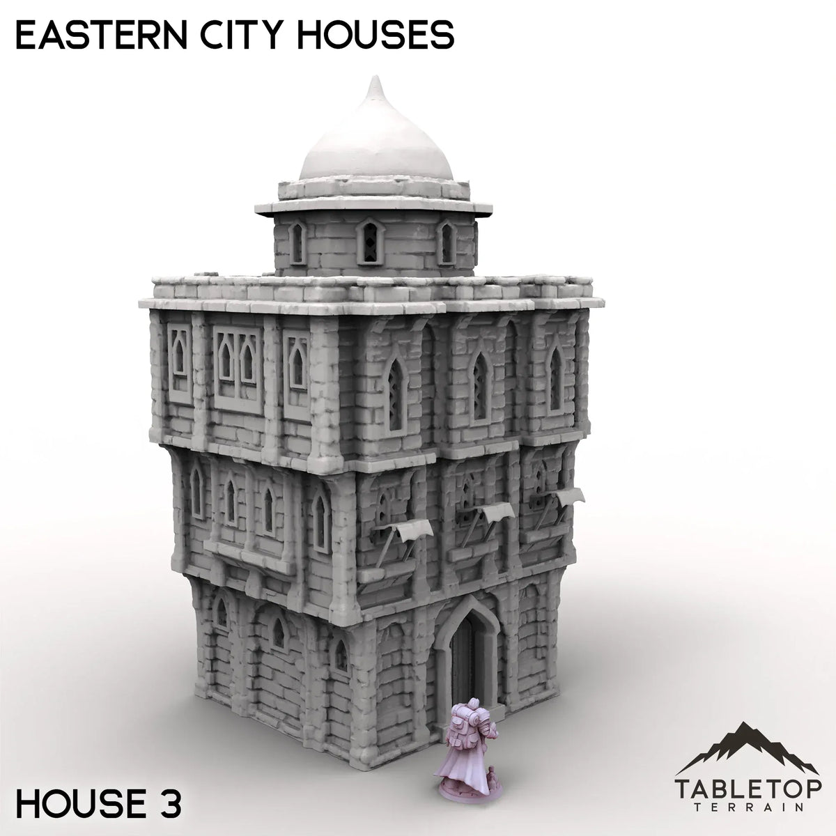 Eastern City Houses