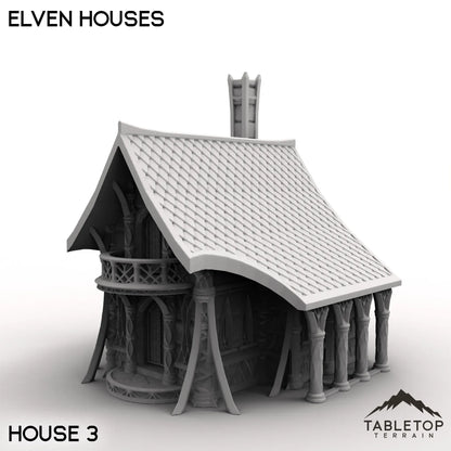 Elven Houses
