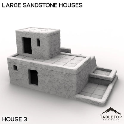 Large Sandstone Houses