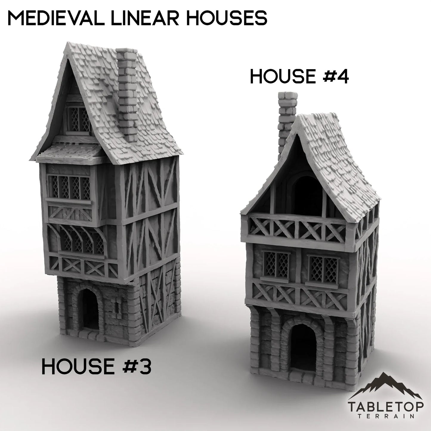 Medieval Linear Houses
