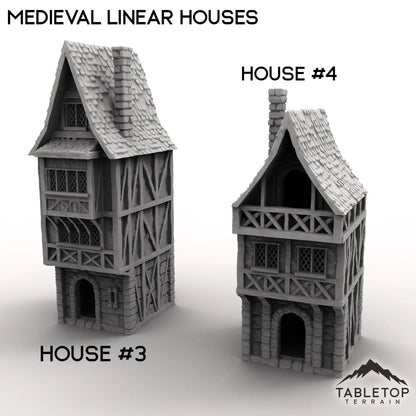 Medieval Linear Houses