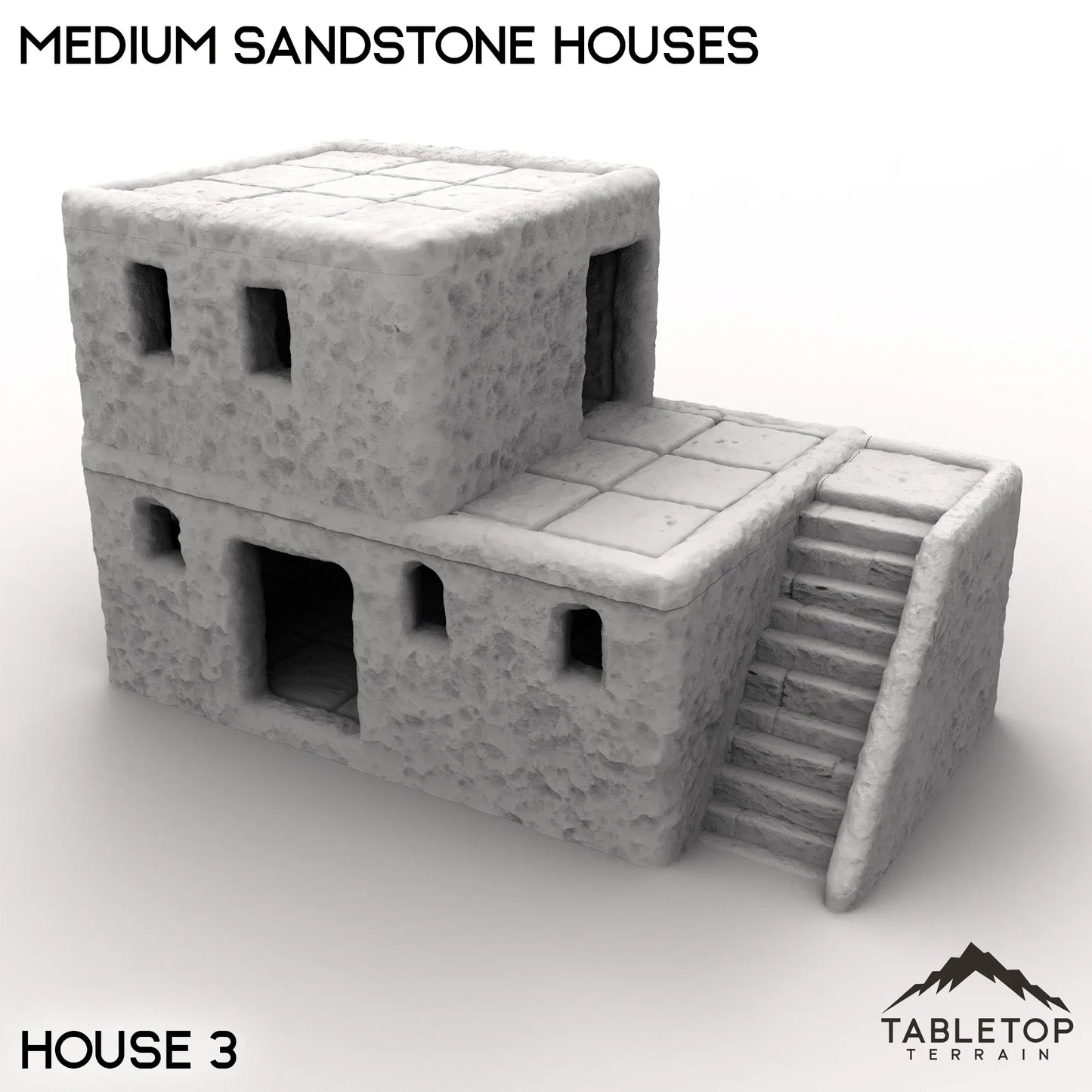 Medium Sandstone Houses