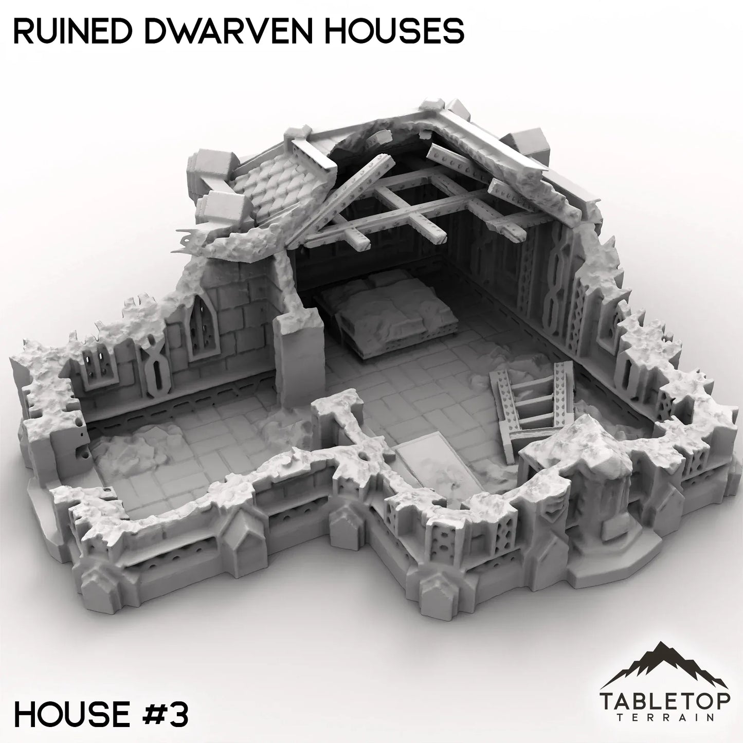 Ruined Dwarven Houses