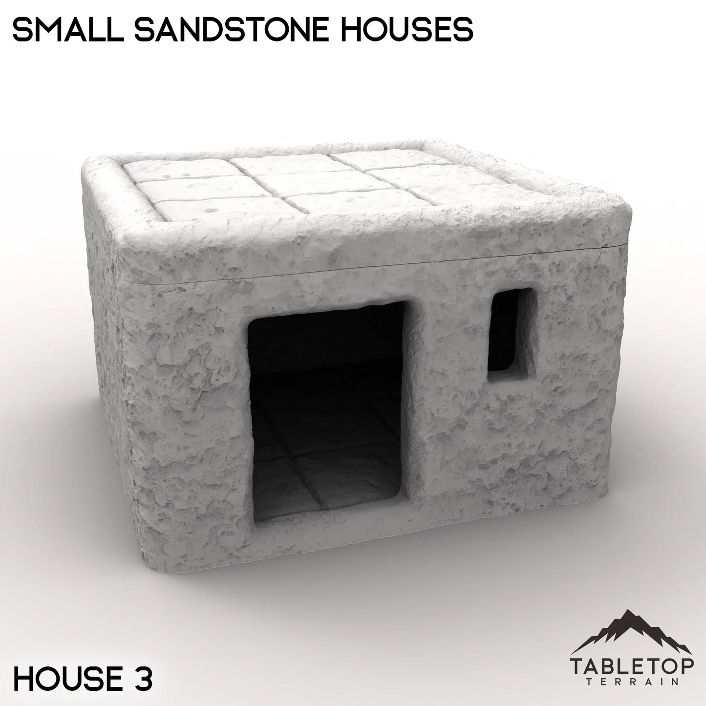 Small Sandstone Houses