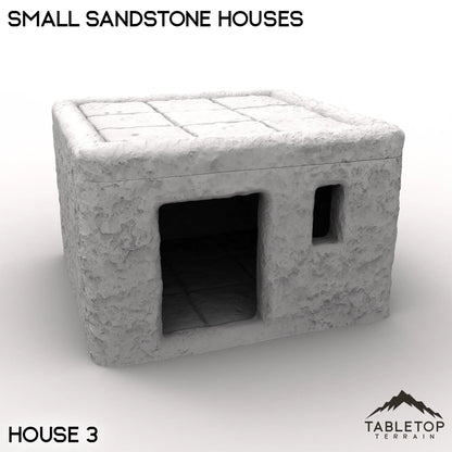 Small Sandstone Houses