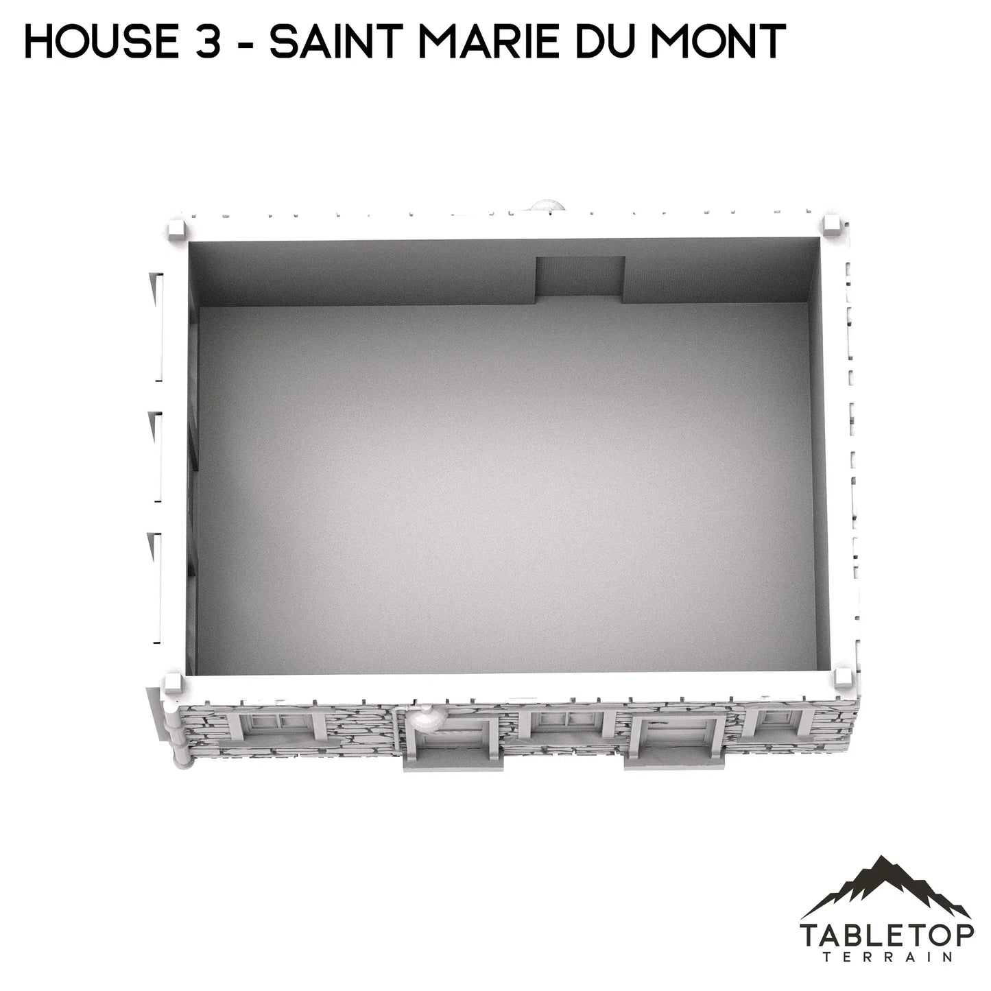 House 3 - Saint Marie du Mont