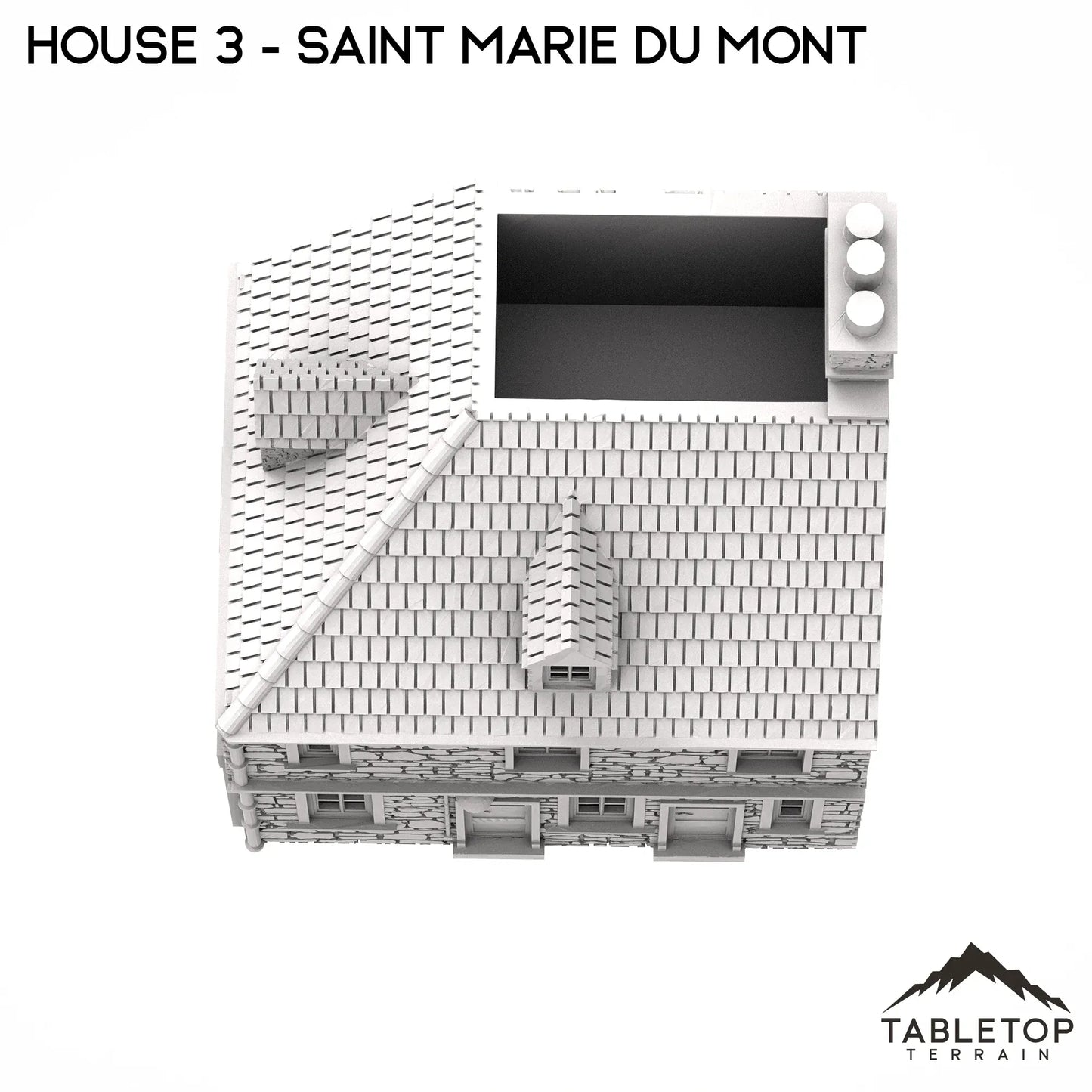 House 3 - Saint Marie du Mont