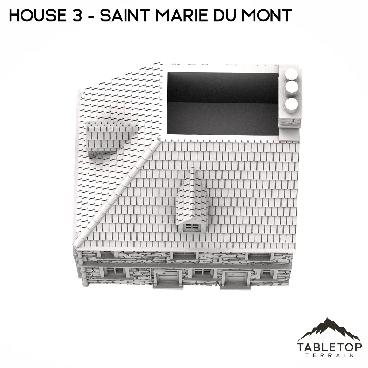 House 3 - Saint Marie du Mont