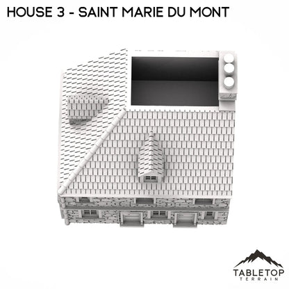 House 3 - Saint Marie du Mont
