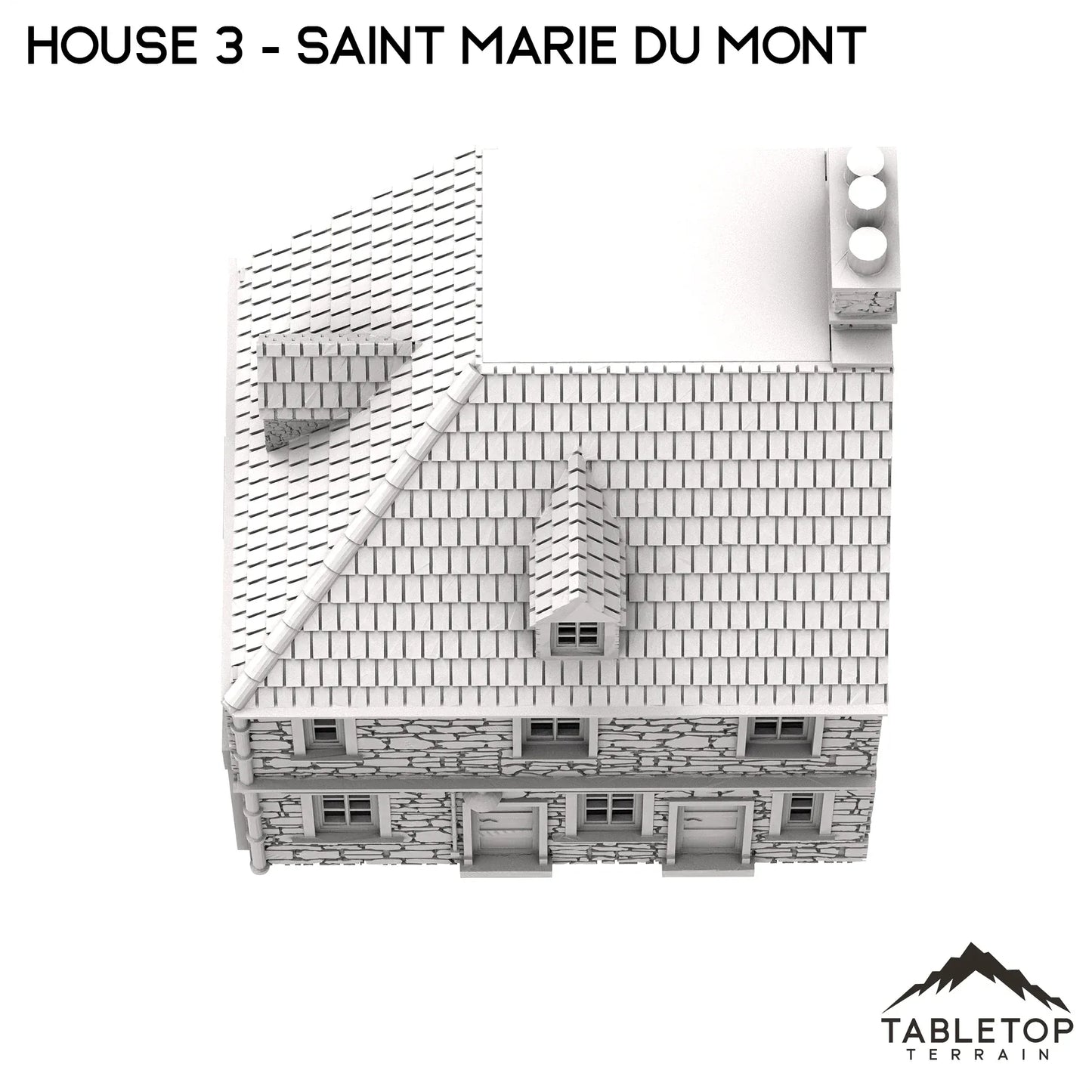 House 3 - Saint Marie du Mont