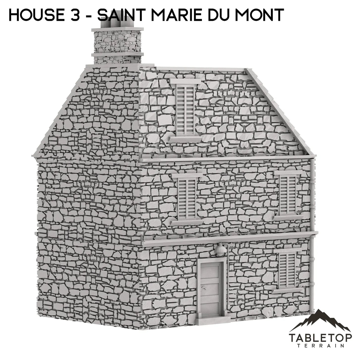 House 3 - Saint Marie du Mont