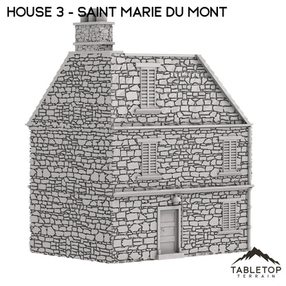 House 3 - Saint Marie du Mont
