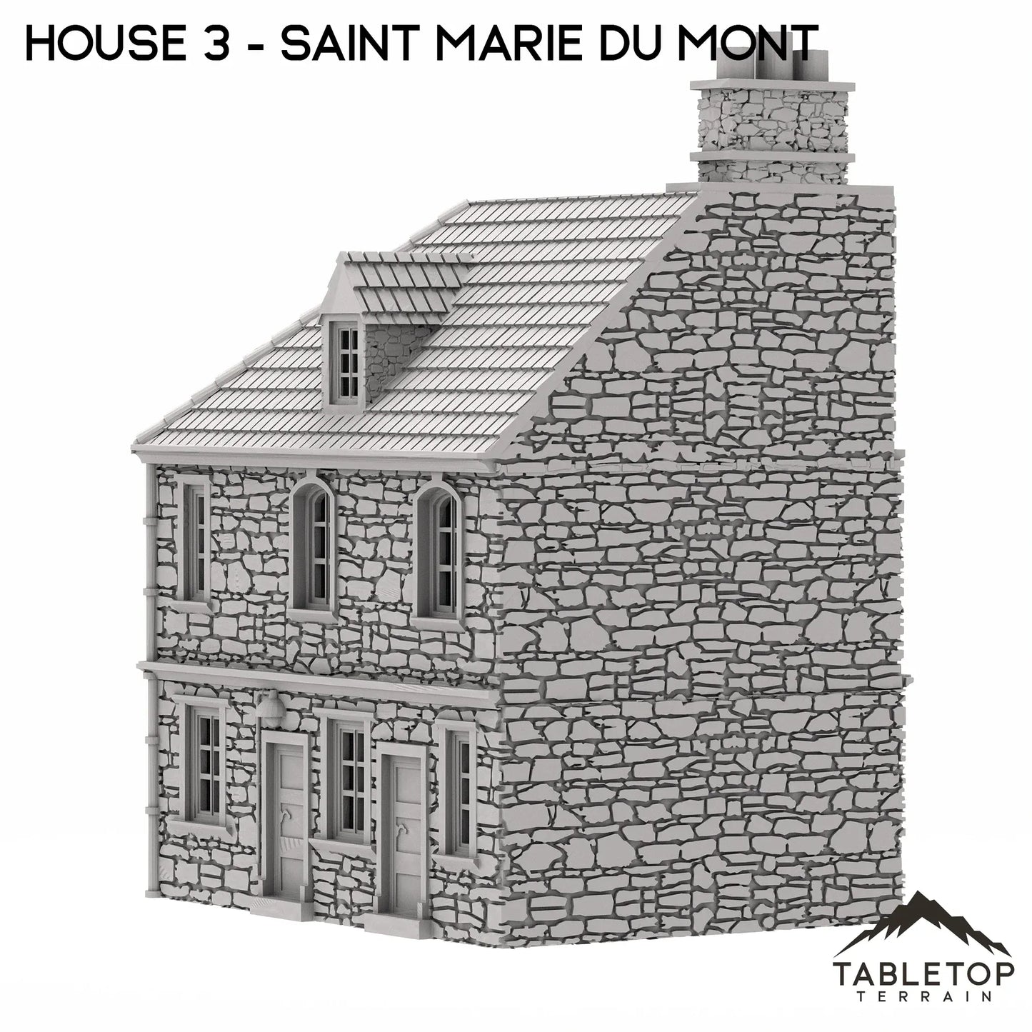 House 3 - Saint Marie du Mont