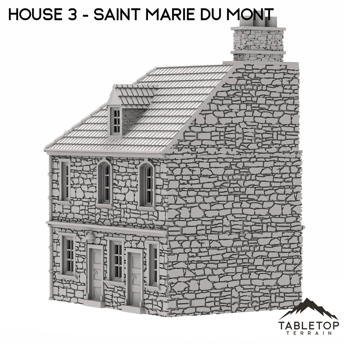 House 3 - Saint Marie du Mont