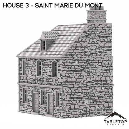 House 3 - Saint Marie du Mont
