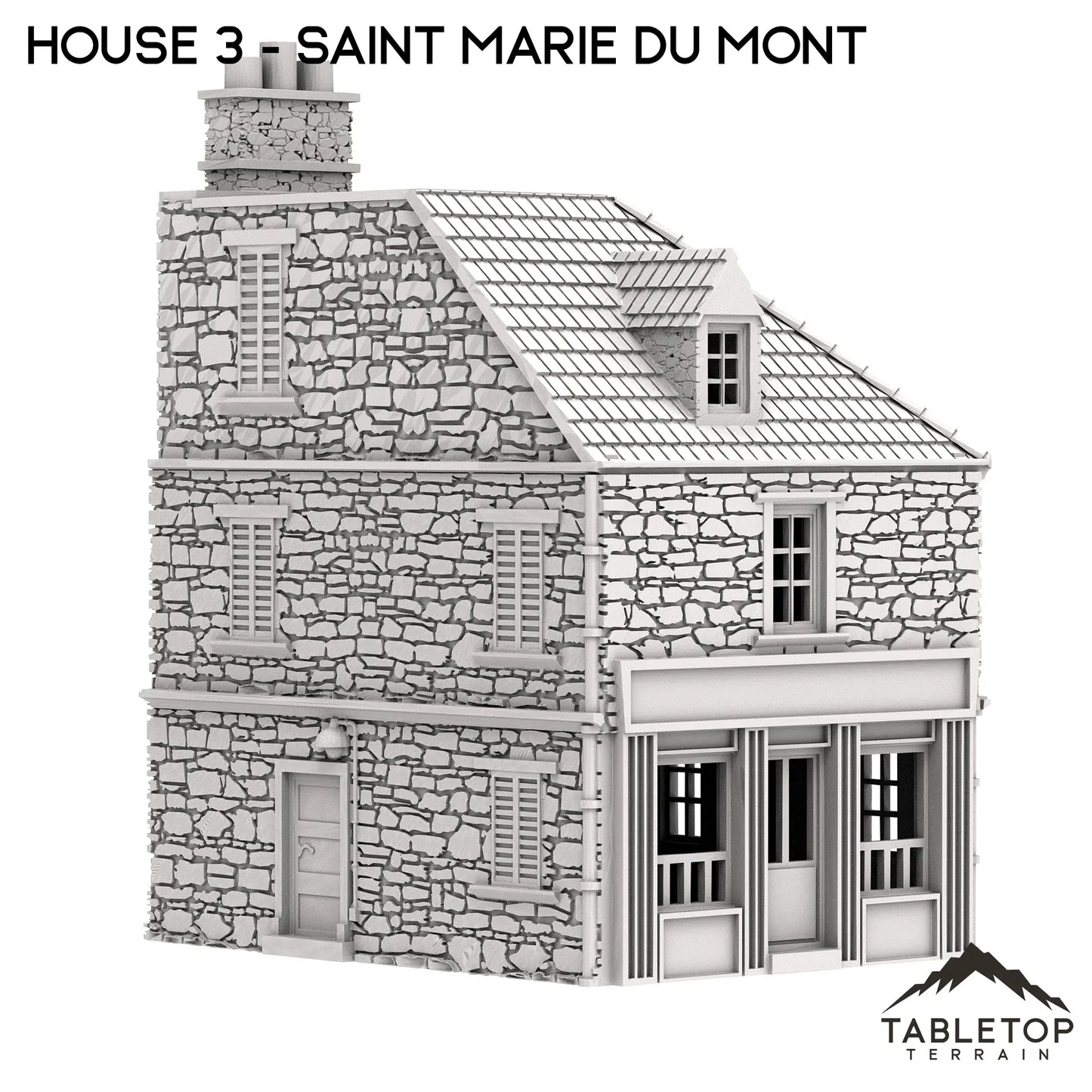 House 3 - Saint Marie du Mont