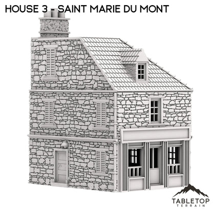 House 3 - Saint Marie du Mont