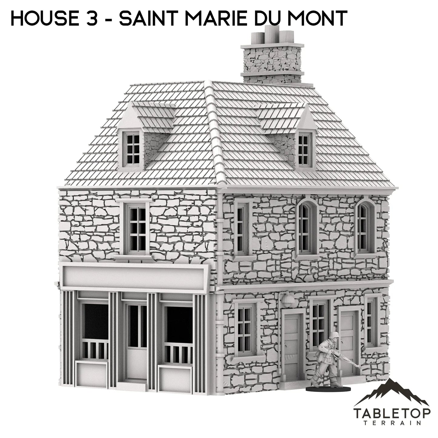 House 3 - Saint Marie du Mont