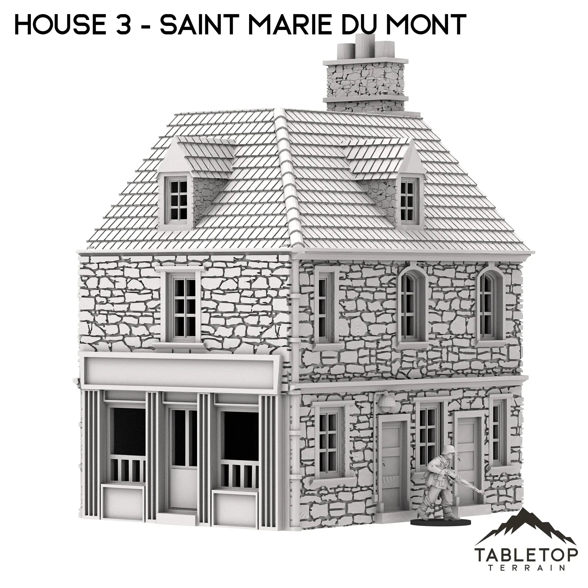 House 3 - Saint Marie du Mont