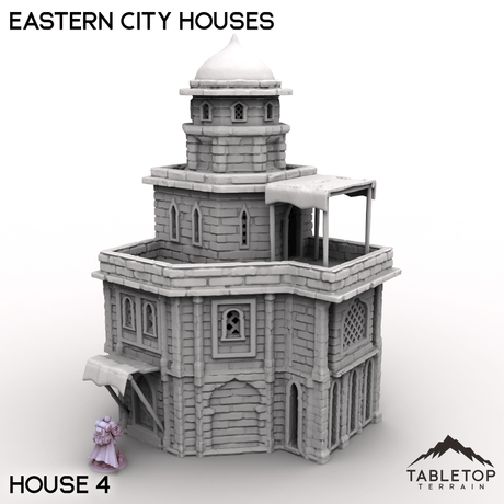 Eastern City Houses