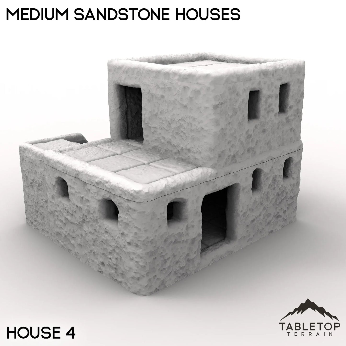 Medium Sandstone Houses