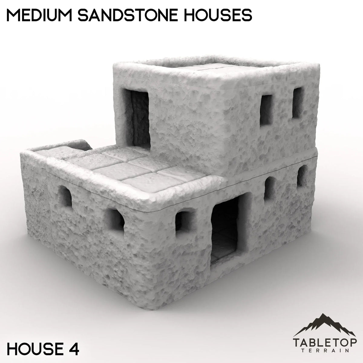 Medium Sandstone Houses