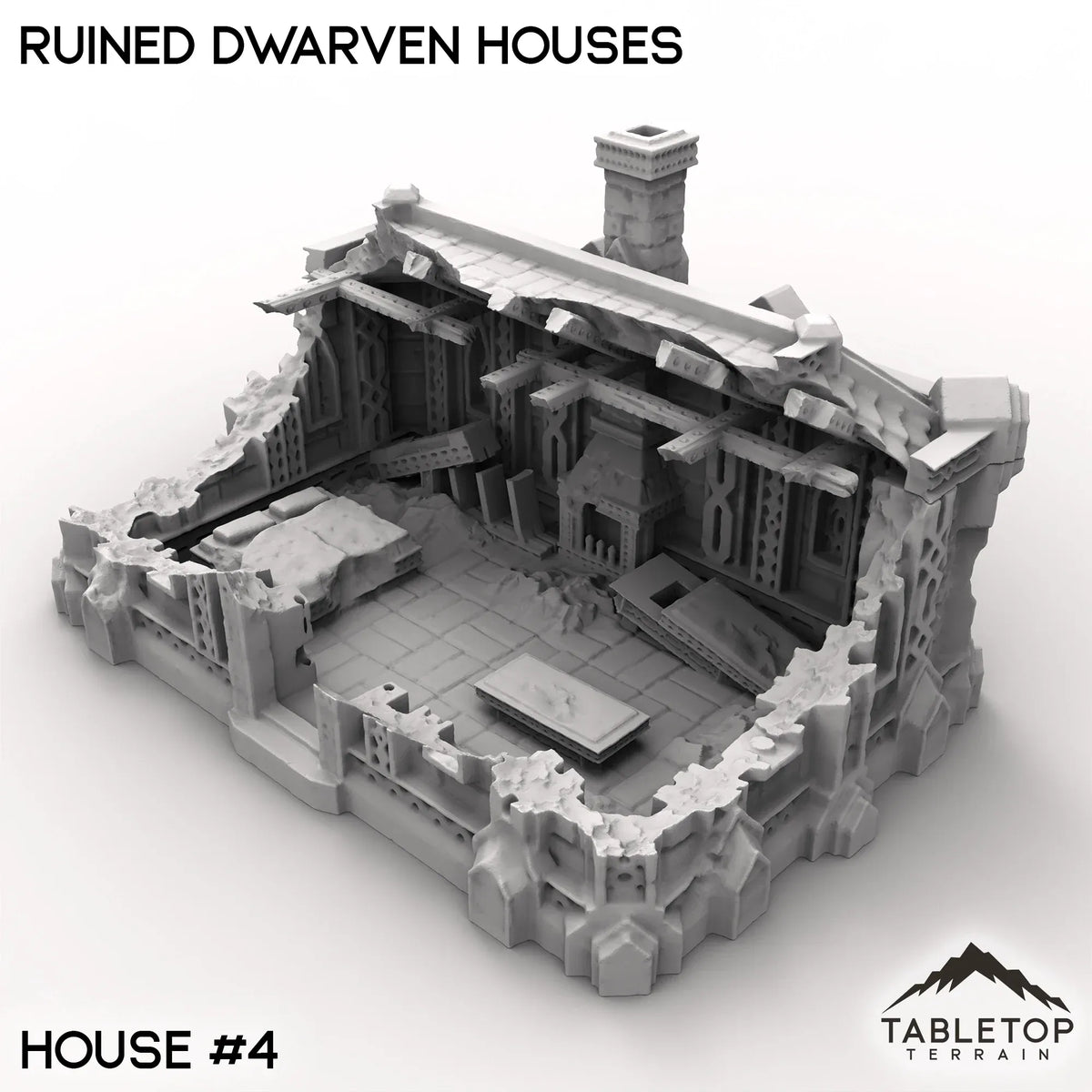 Ruined Dwarven Houses