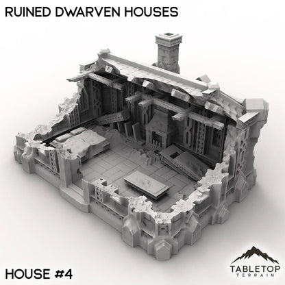 Ruined Dwarven Houses