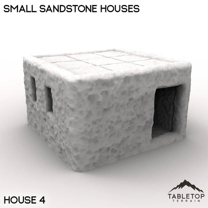 Small Sandstone Houses