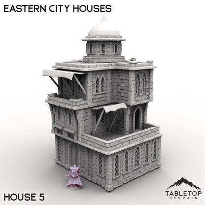 Eastern City Houses