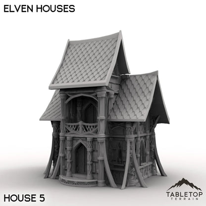 Elven Houses