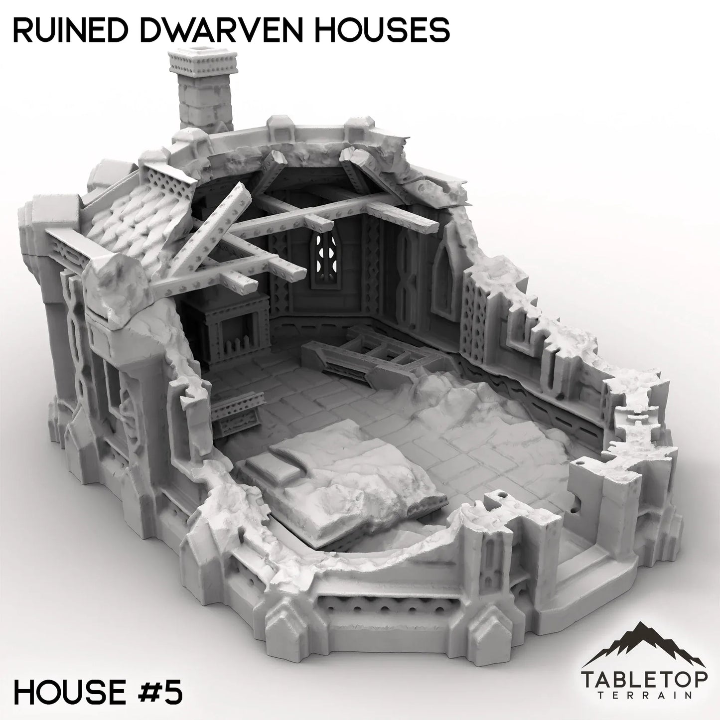 Ruined Dwarven Houses