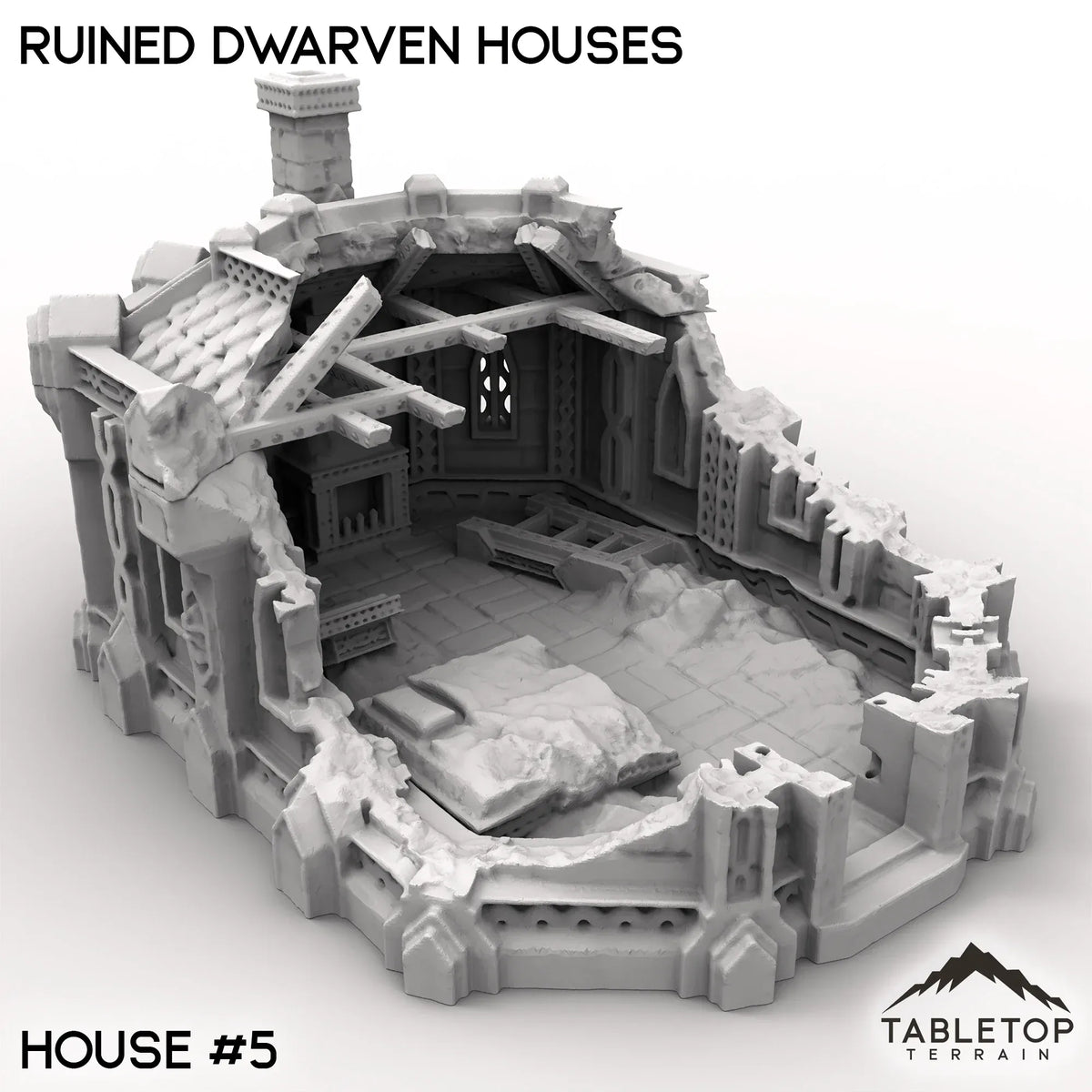 Ruined Dwarven Houses